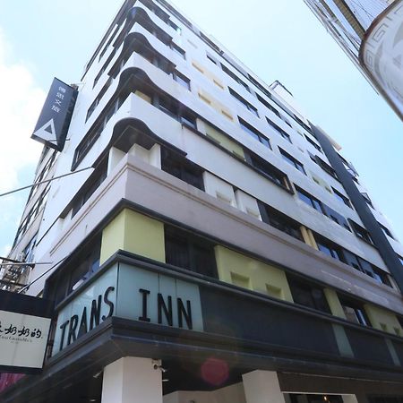 Trans Inn Taichung Exterior foto