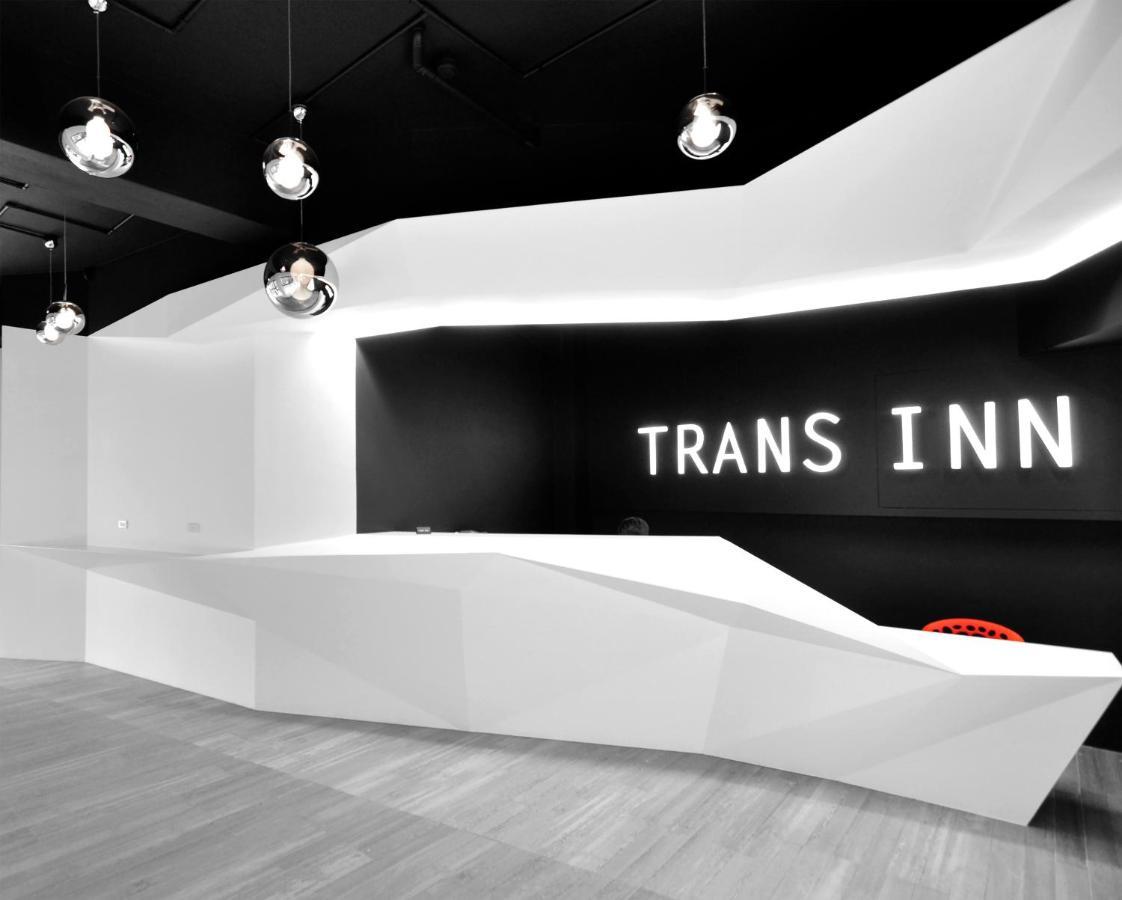 Trans Inn Taichung Exterior foto