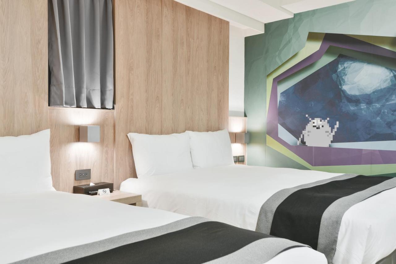 Trans Inn Taichung Exterior foto