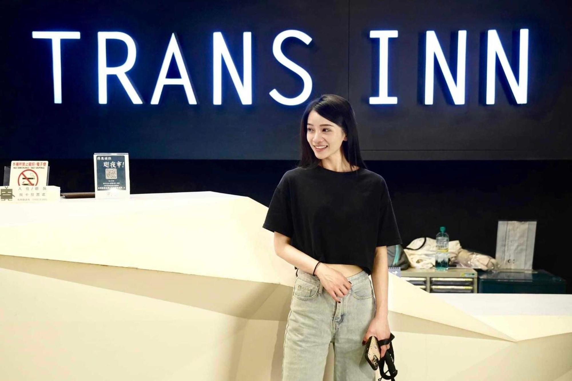 Trans Inn Taichung Exterior foto