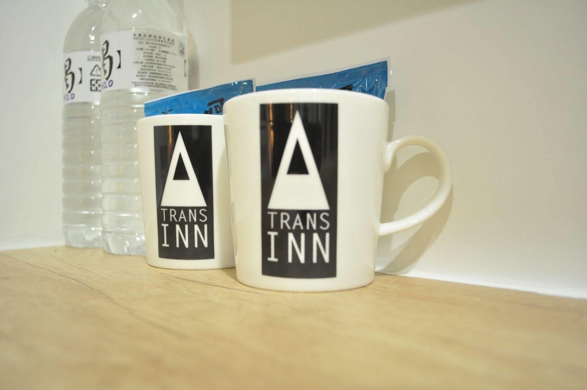 Trans Inn Taichung Exterior foto